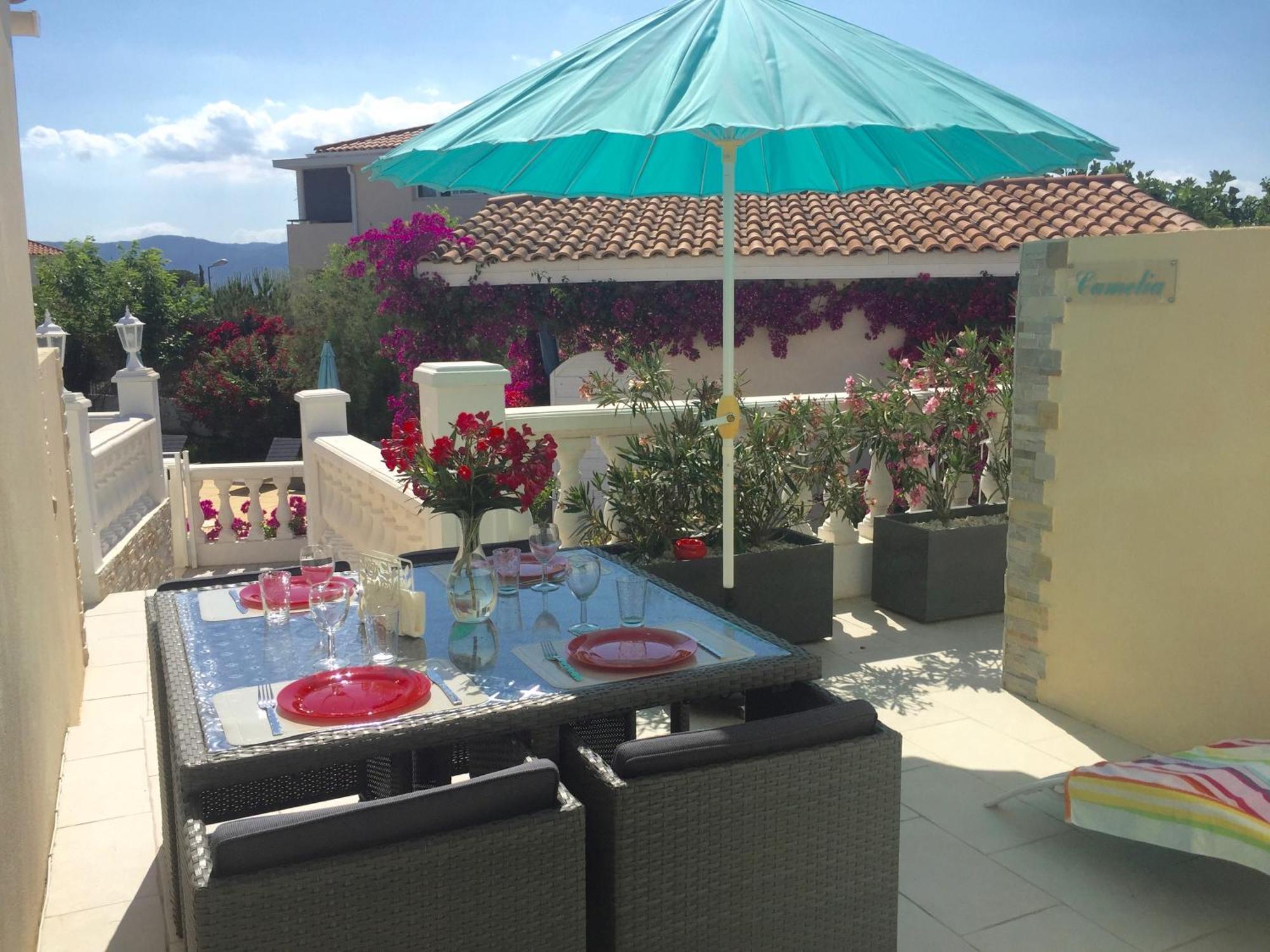 Villa Colombier Fréjus Eksteriør billede