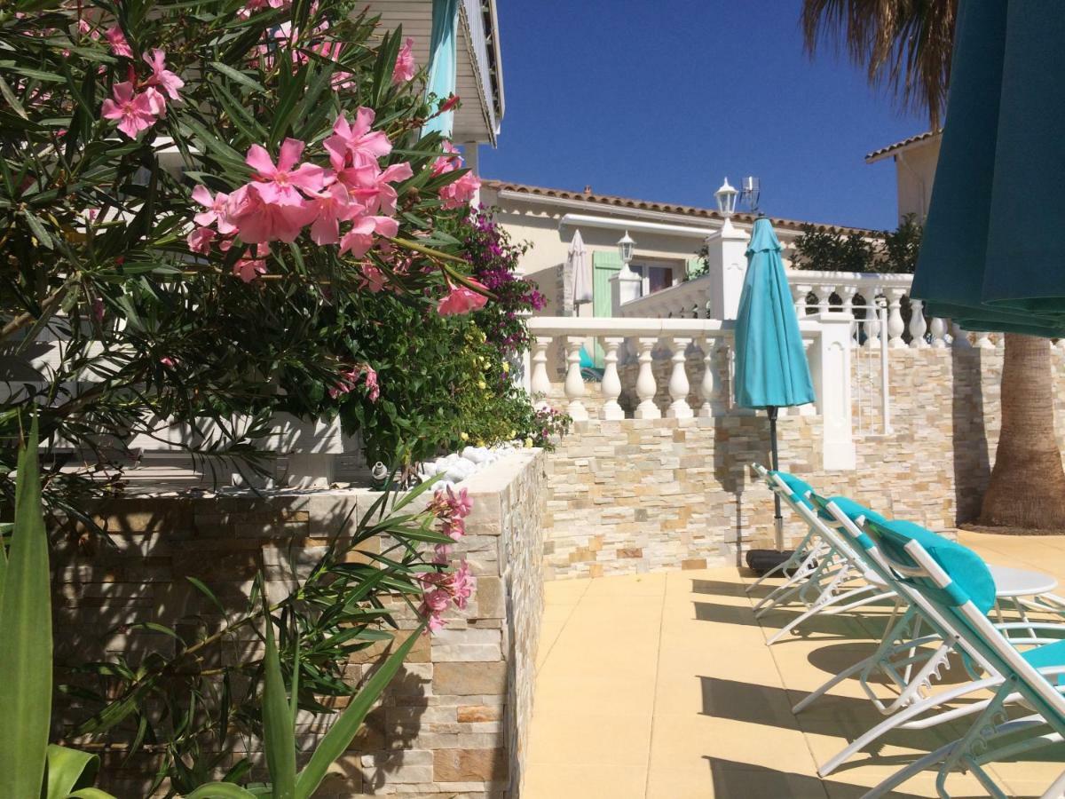 Villa Colombier Fréjus Eksteriør billede