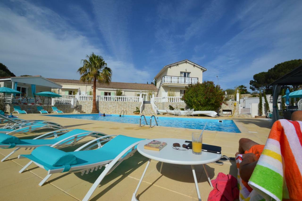 Villa Colombier Fréjus Eksteriør billede