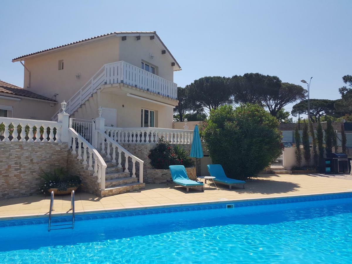 Villa Colombier Fréjus Eksteriør billede